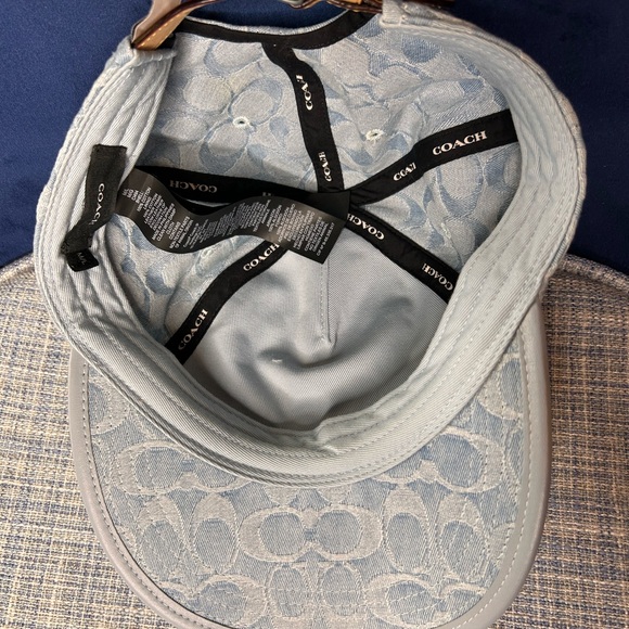 Unisex LIMITED EDITION Coach Monogram Baseball Cap - Picture 8 of 10